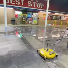 Gas-Station-Pressure-Washing-Cleaning-in-Baton-Rouge 0