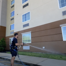 Pressure-Washing-a-Hotel-in-Baton-Rouge-LA 1