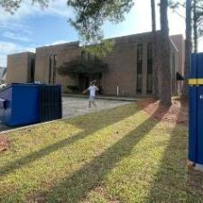 Pressure-Washing-Our-Lady-Of-The-Lake-Baton-Rouge-LA 0