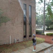 Pressure-Washing-Our-Lady-Of-The-Lake-Baton-Rouge-LA 1